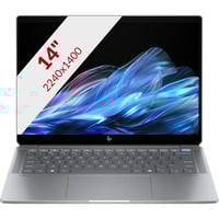 HP OmniBook Ultra 14-fd0070nd (B08X5EA) 14" laptop Zilver | R9-HX375 | Radeon 890M | 32 GB | 1 TB SSD | Touch